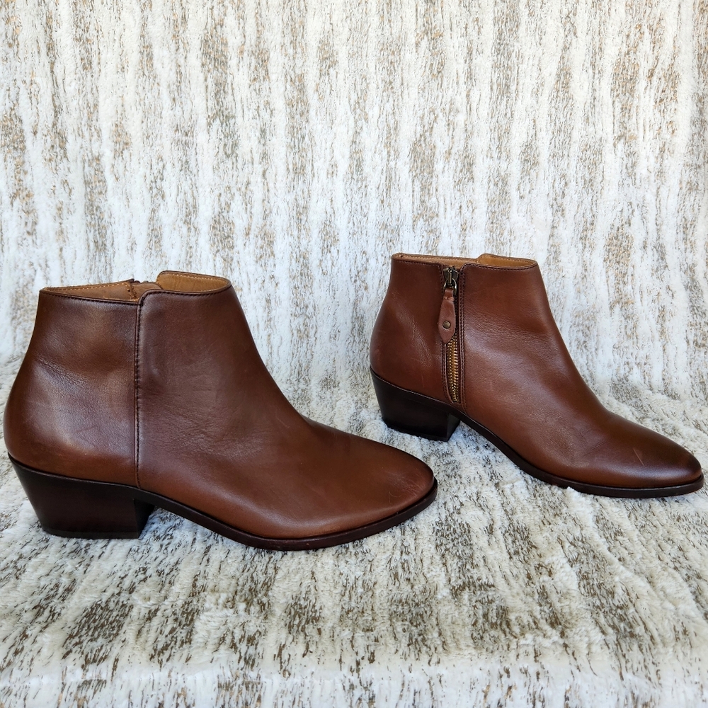 Thursday Boot Company "Downtown" Ankle Boot Amaretto Brown | Women's Size 9.5 - Picture 8 of 16